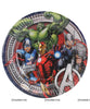 Avengers Birthday Party Plates