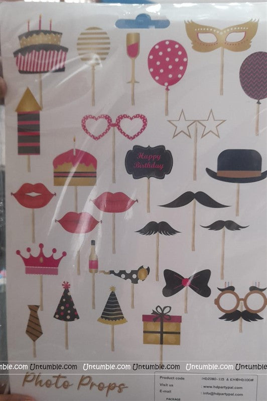 Party Props-Photo Booth Props