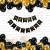 Black and Gold Banner Kit