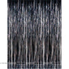 Black Foil Curtains  6ft x 6ft