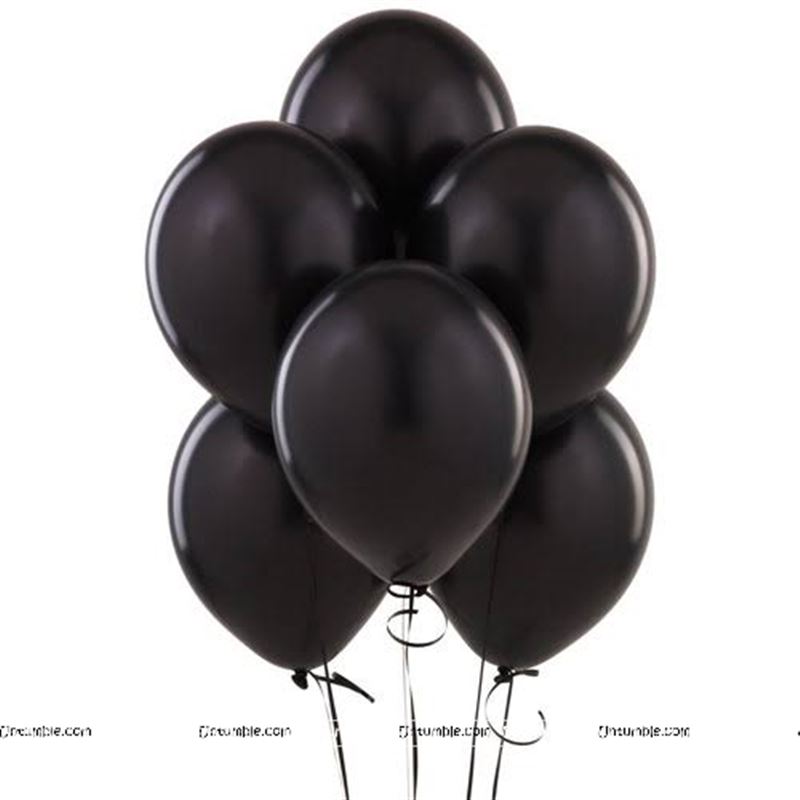 Balloons & Ribbons-Solid Color Balloons