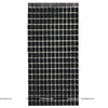 Black Square Foil Curtain (Pastel)