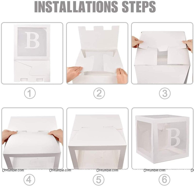 BRIDE TO BE Balloon Box