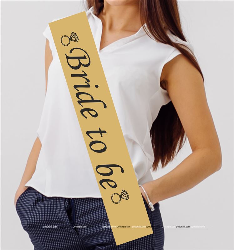 Party Props-Sash