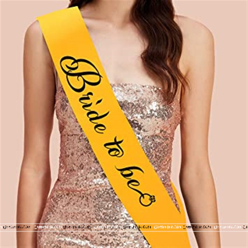 Party Props-Sash