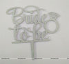 Bride To Be Topper (silver)