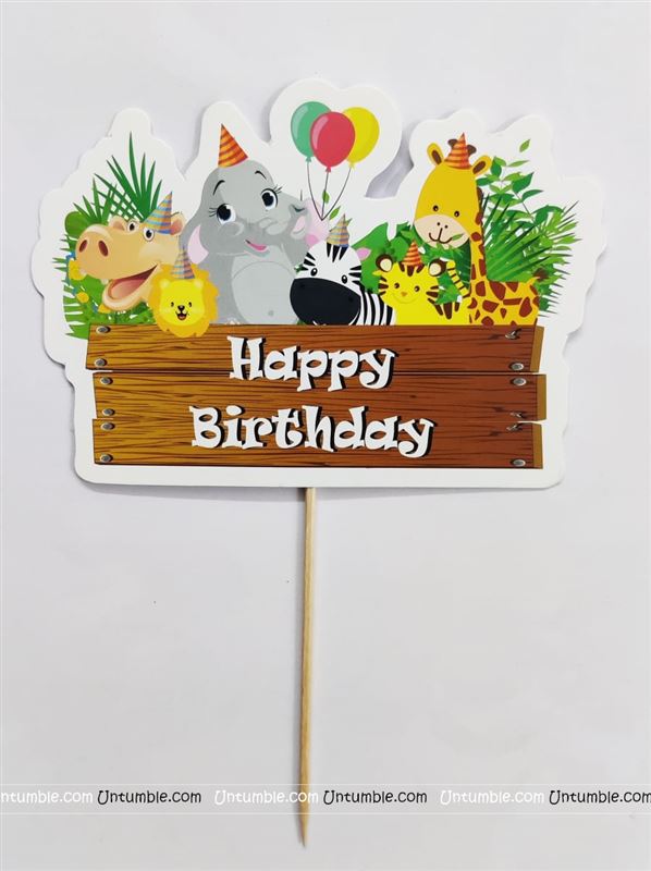 Food Table-Cake Toppers