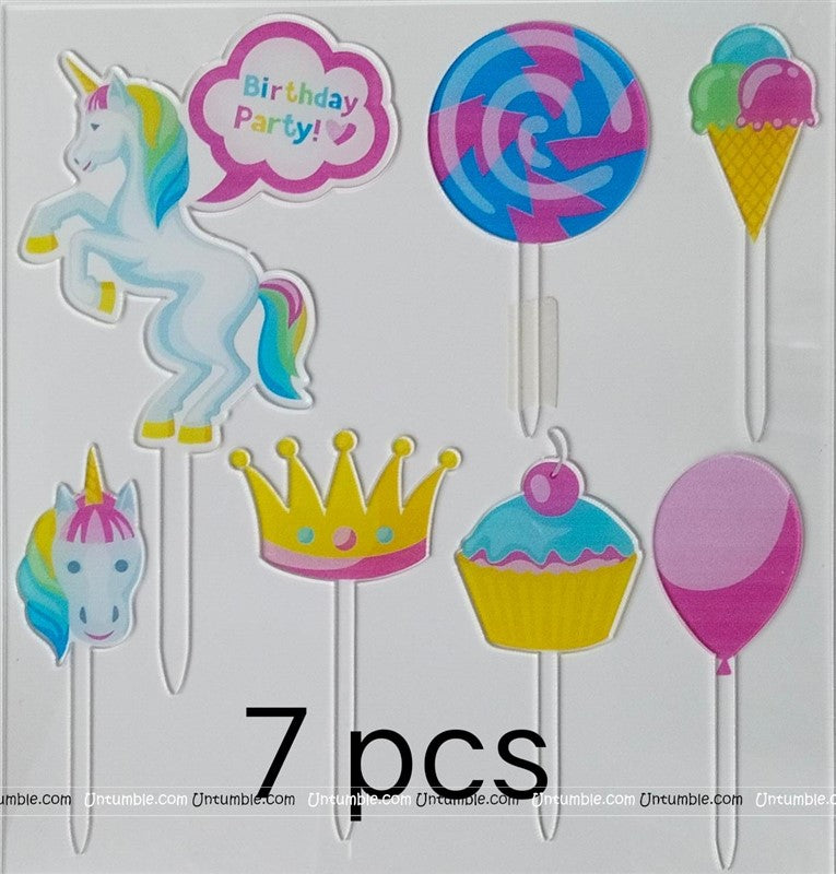 Cake Toppers-Birthday Cake Toppers