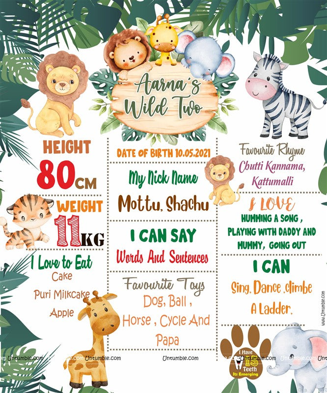 Party Venue Decor-Chalkboard posters