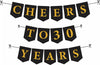 Cheers to 30 Years Banner