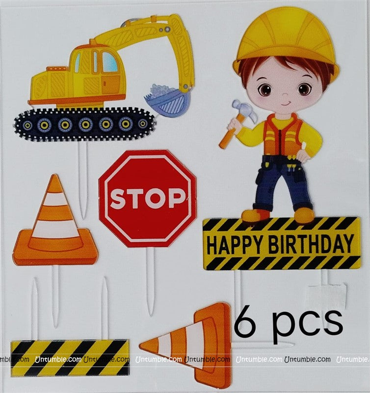 Cake Toppers-Birthday Cake Toppers