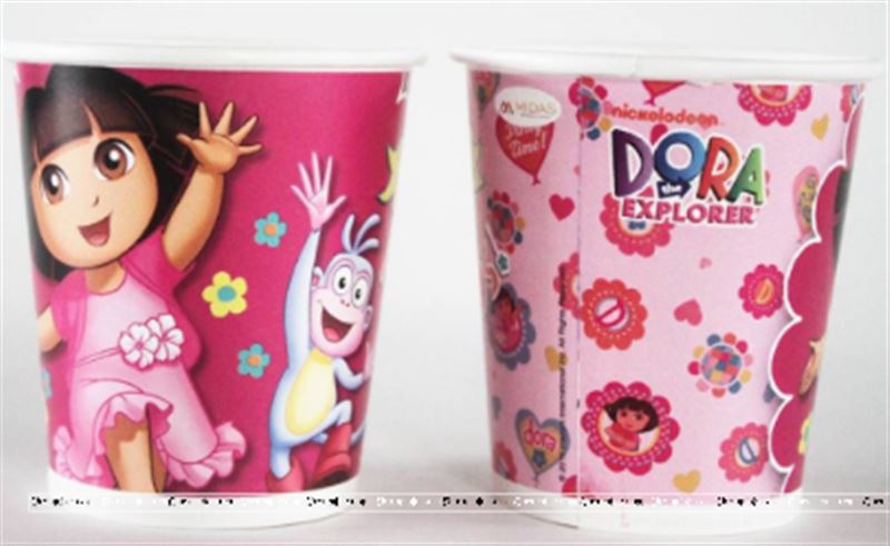 Food Table-Cups - Fully printed