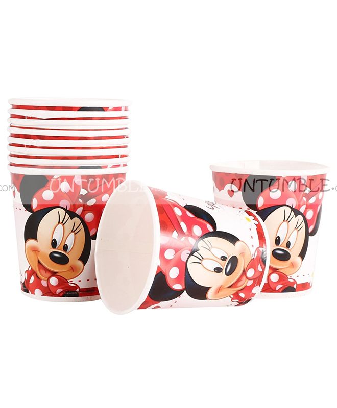 Food Table-Cups - Fully printed