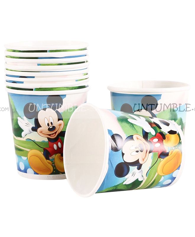Food Table-Cups - Fully printed
