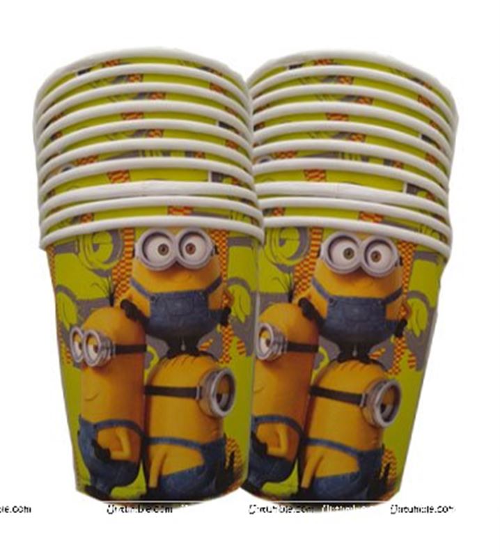 Food Table-Cups - Fully printed