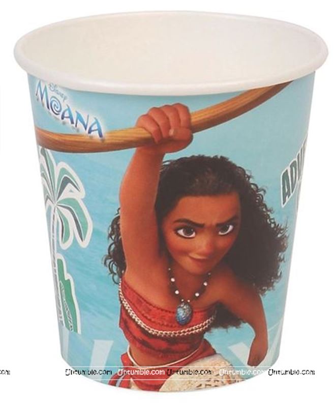 Food Table-Cups - Fully printed