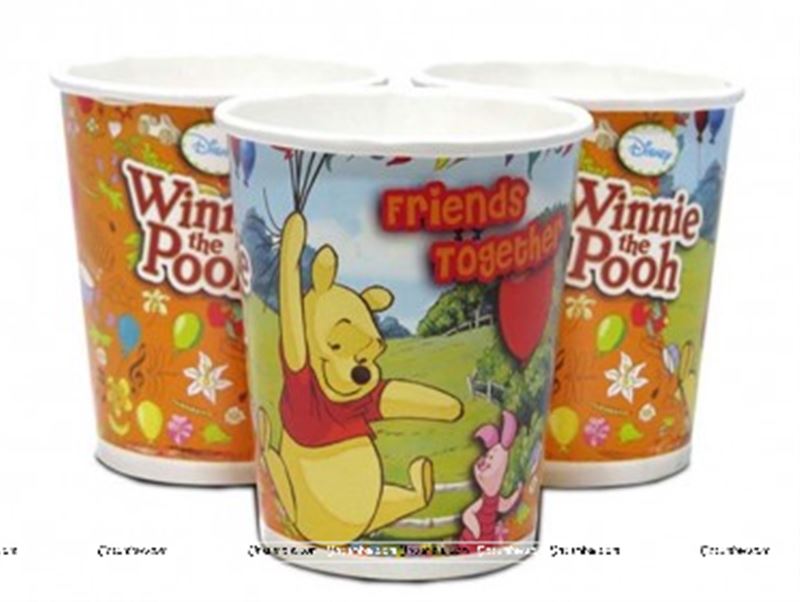 Food Table-Cups - Fully printed