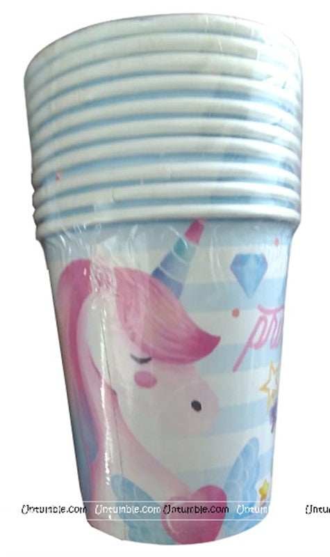 Food Table-Cups - Fully printed