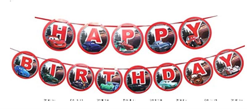 Party Venue Decor-Happy Birthday Banners