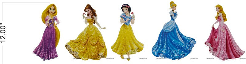 Disney Princess Posters (Pack of 5 )