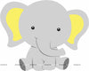 Elephant Theme  Cutout