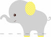 Elephant Theme  Cutout