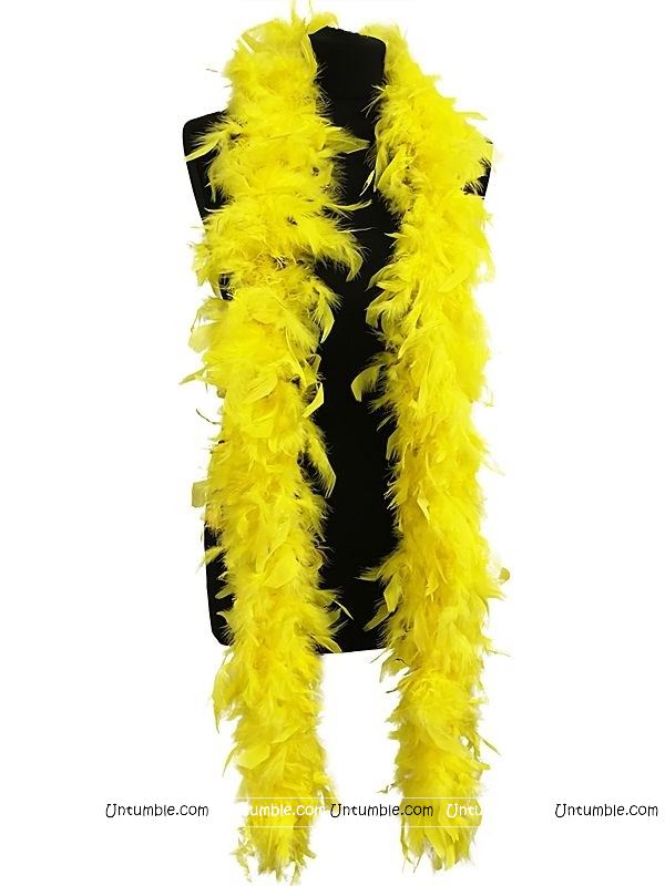 Party Props-Feather boa garland