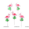 Flamingo Character Candle 5pcs