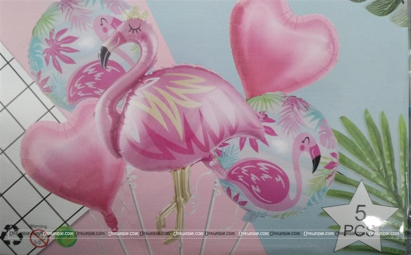 Balloons & Ribbons-Shaped Foil Balloons