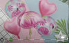Flamingo Foil balloon