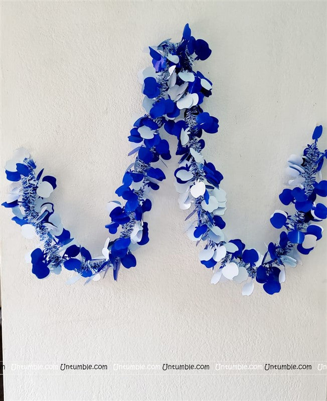 Fluorescent Tinsels (Blue)