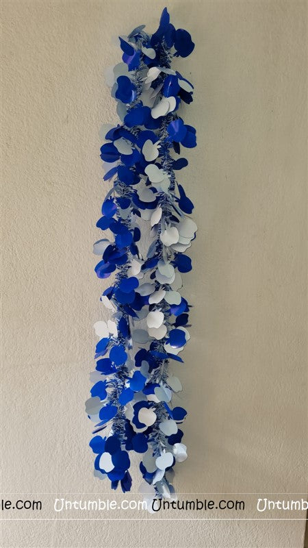 Fluorescent Tinsels (Blue)