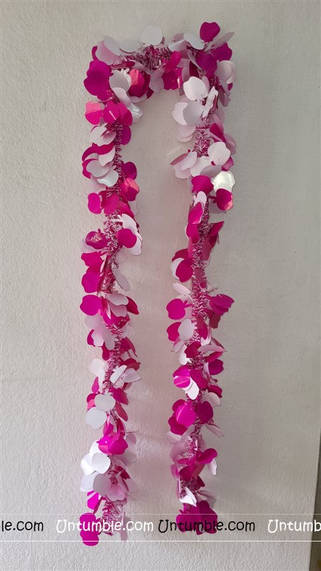 Fluorescent Tinsels (Pink)