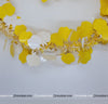 Fluorescent Tinsels (Yellow)