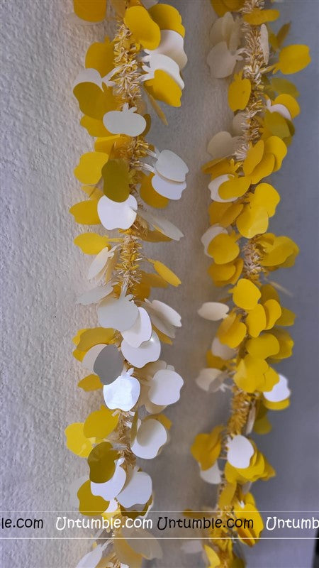 Fluorescent Tinsels (Yellow)