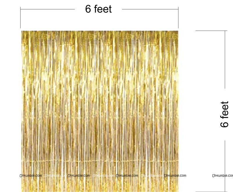 Foil Curtains-Foil Curtains