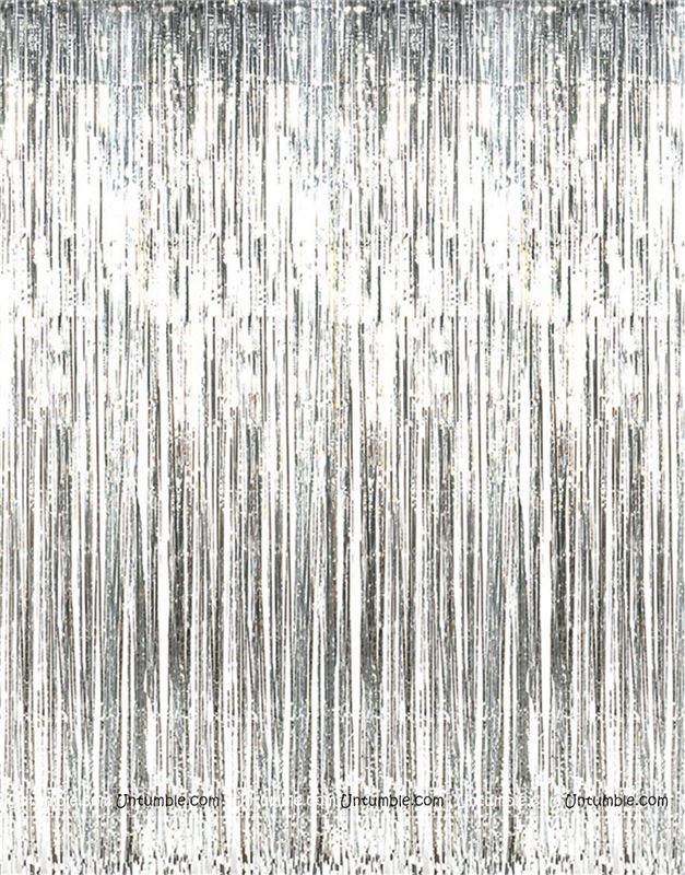 Foil Curtains-Foil Curtains