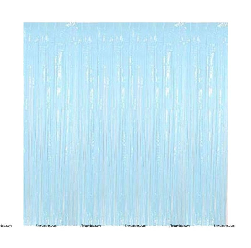 Foil Curtains-Pastel Color Foil Curtains