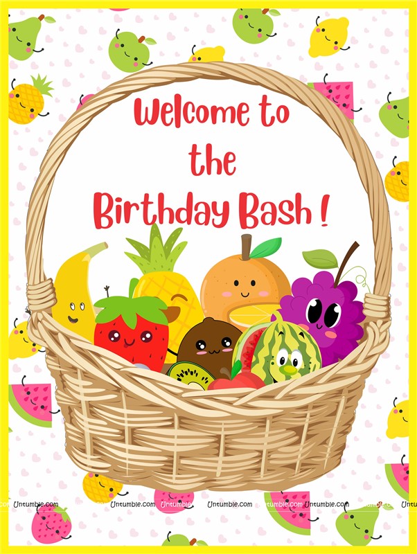 Party Venue Decor-Posters / Cutouts