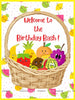 Fruits theme  Entrance Cutout