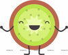 Fruits Theme Kiwi