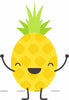 Fruits theme Pineapple