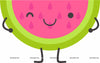 Fruits theme Watermelon