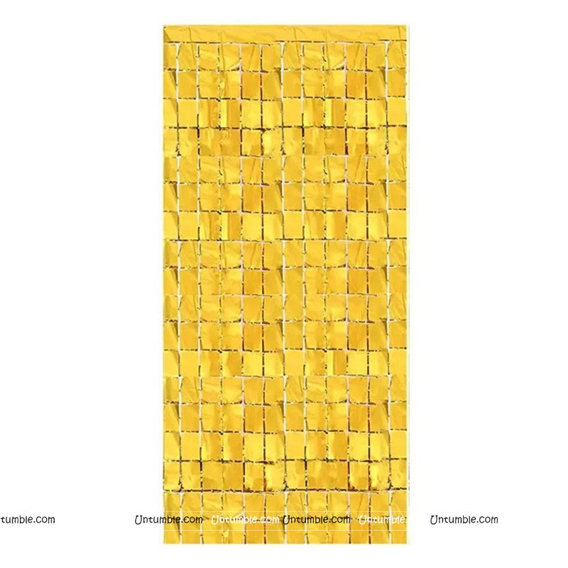 Foil Curtains-Square Foil Curtains