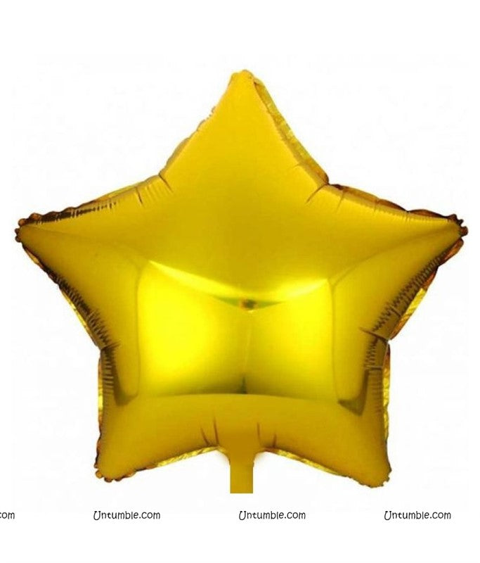 Balloons & Ribbons-Shaped Foil Balloons