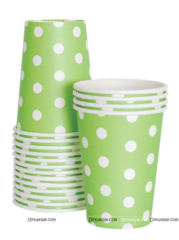 Food Table-Cups - Generic