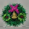 Tinsel Wreath (Green)