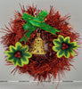 Tinsel Wreath (Red)