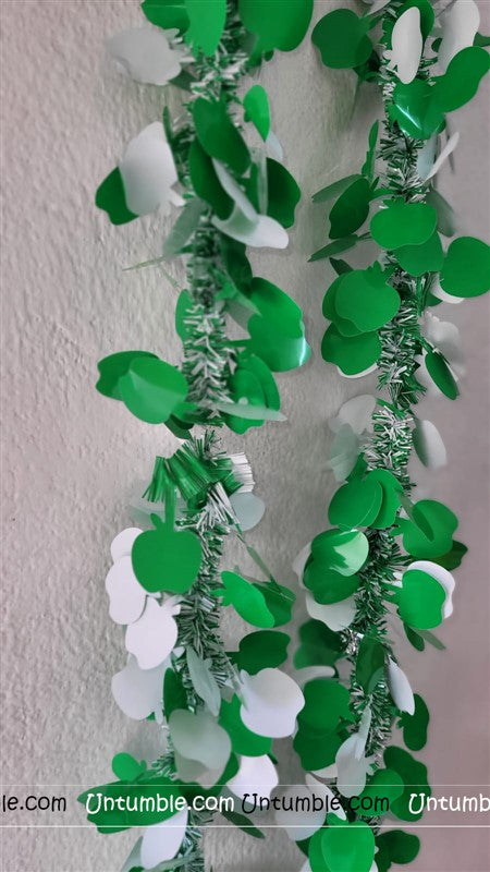 Fluorescent Tinsels (Green)