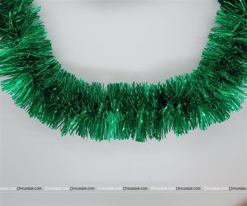 Green Tinsels